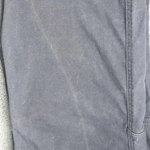 Ariat Rebar Perfect Rise Made Tough Straight Pant Womens 33R Fits 36x31.5 Gray - Picture 13 of 16